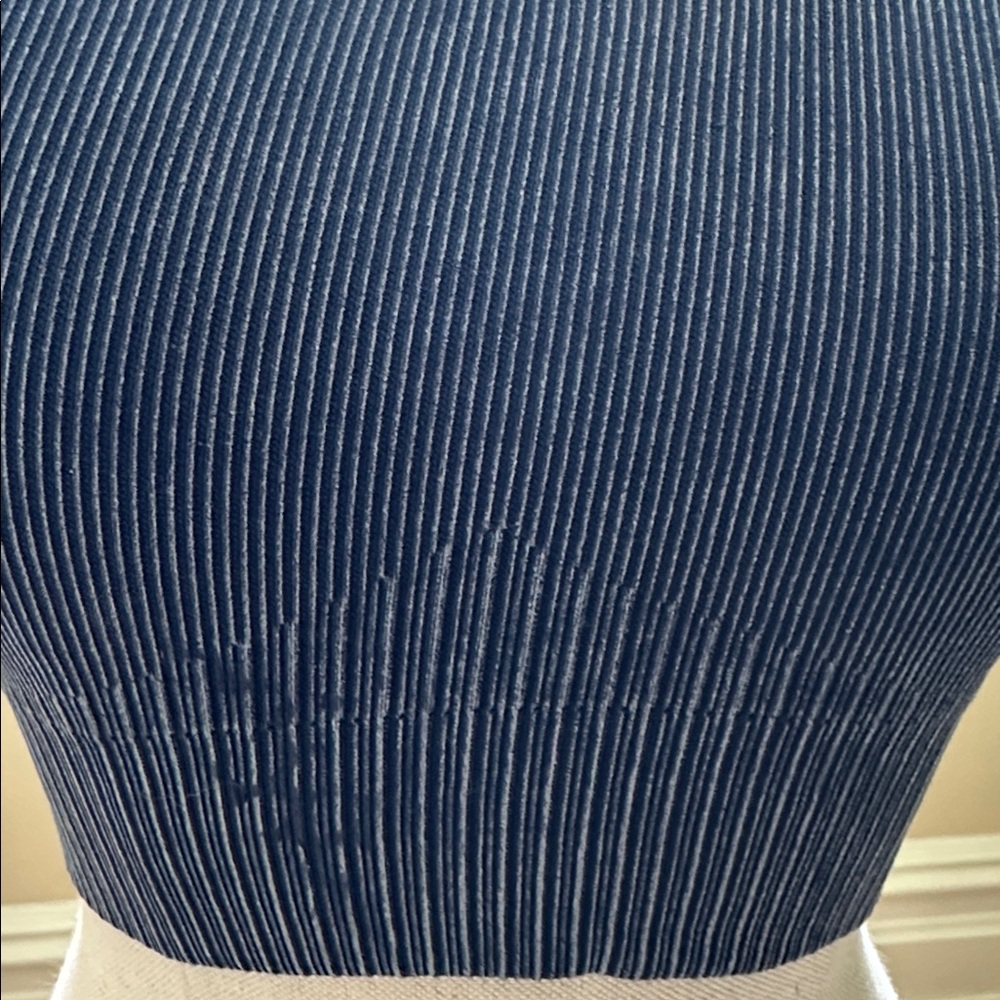 Joy Lab Ribbed Cropped Tank Top - Picture 6 of 9